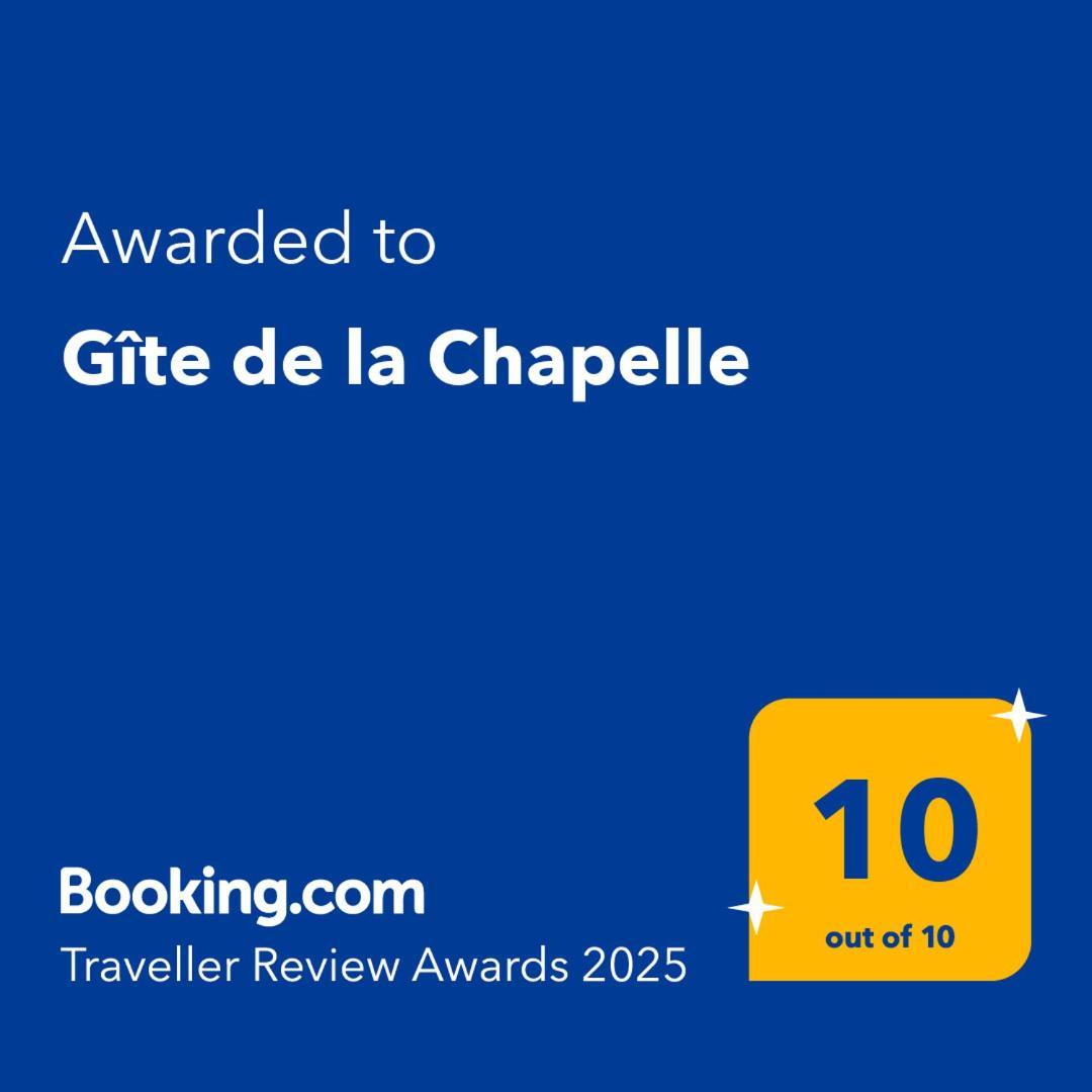 Gite De La Chapelle Диеп Екстериор снимка